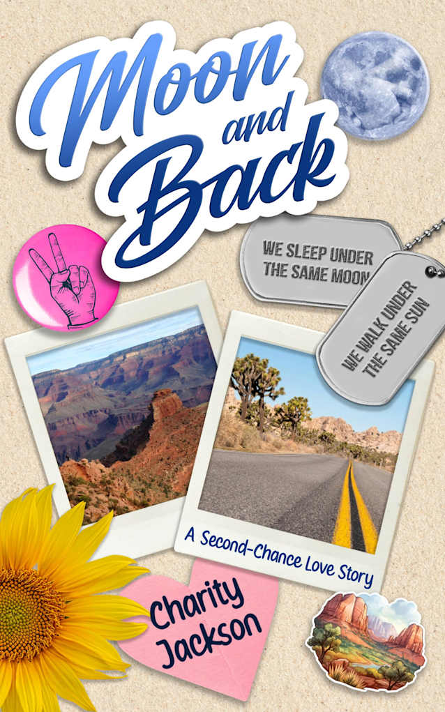 Moon and Back: A Second Chance Love Story
