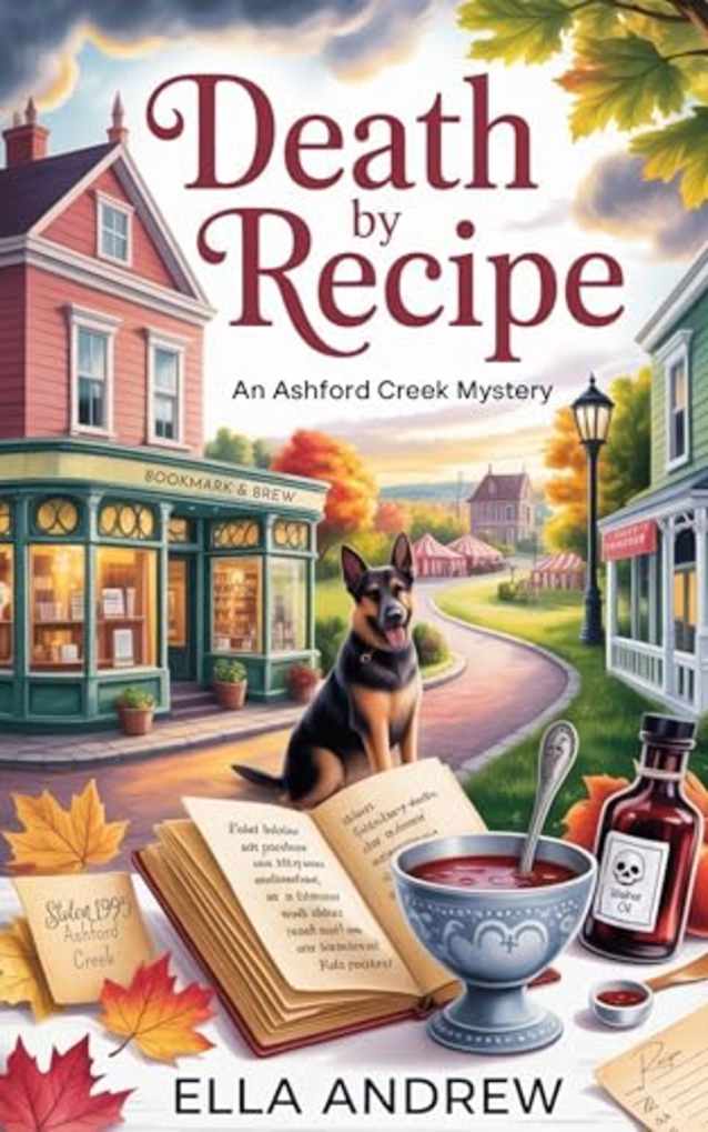 Death by Recipe (Ashford Creek Mystery Book 3)