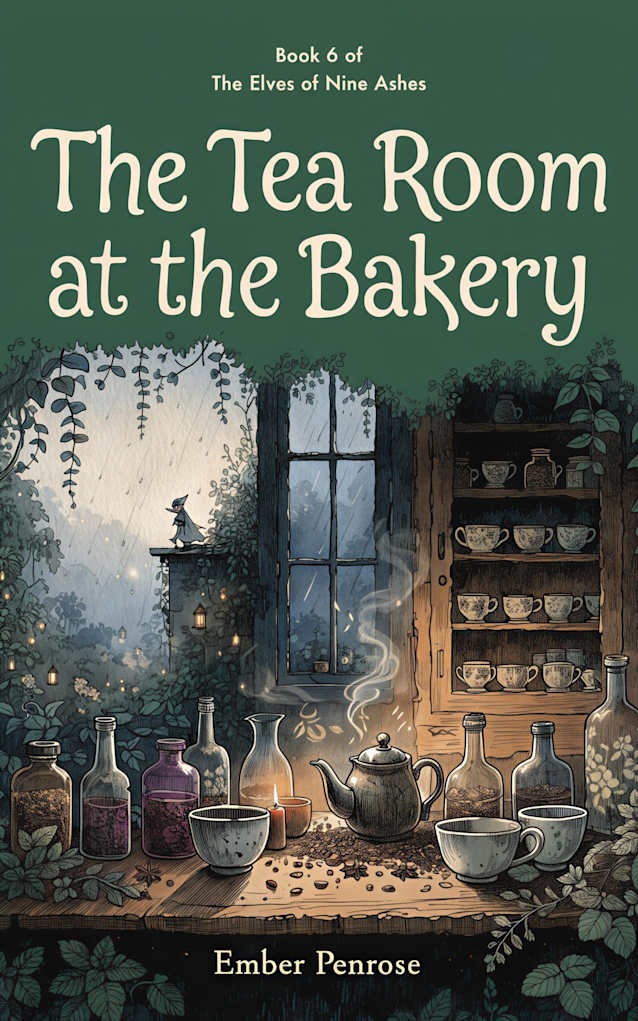 The Tea Room at the Bakery: A Cozy Fantasy Novel of Nine Ashes