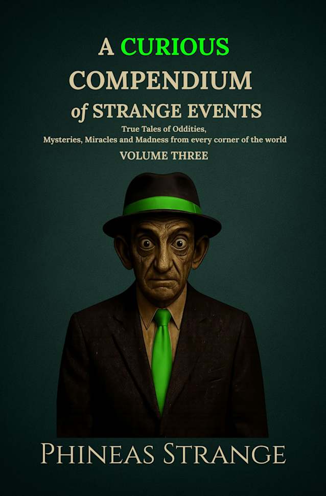 A Curious Compendium of Strange Events, Volume Three: True Tales of oddities, mysteries, miracles and madness from every corner of the world (The Curious Compendium Collection Book 3)