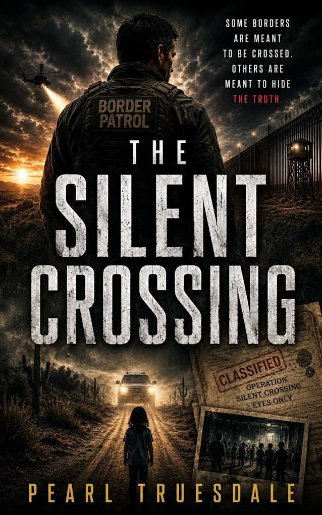 THE SILENT CROSSING: A Border Thriller of Intelligence, Corruption, and Trafficking, Some Borders Separate Nations. Others Hide the Truth, The Border Was ... Designed This Way. (The Republic Divide)