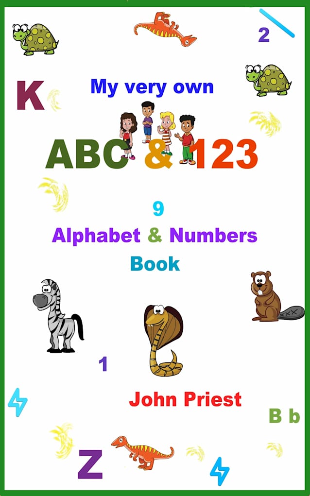 My Very Own ABC 123 Alphabet & Numbers Book