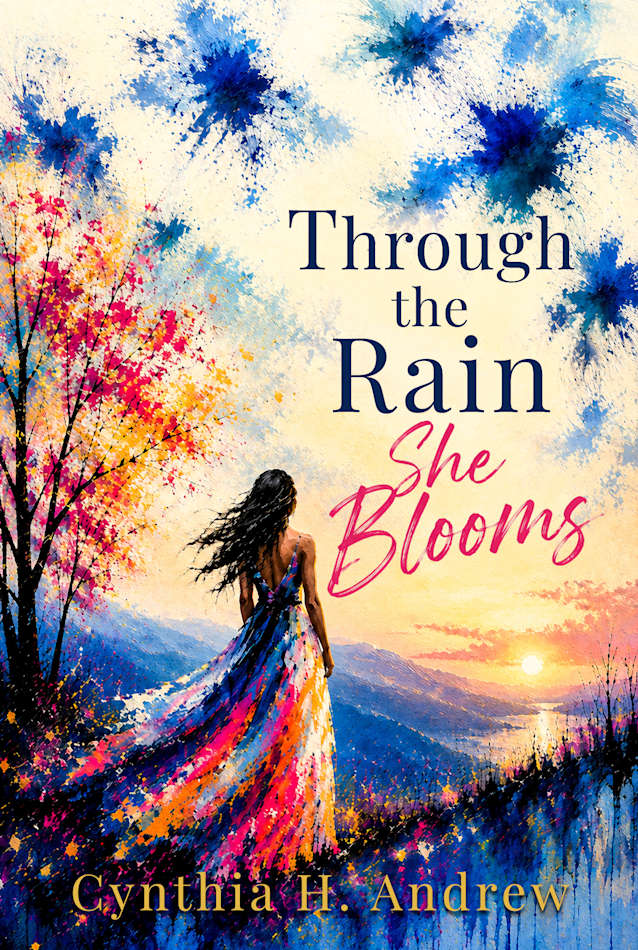 Through the Rain, She Blooms