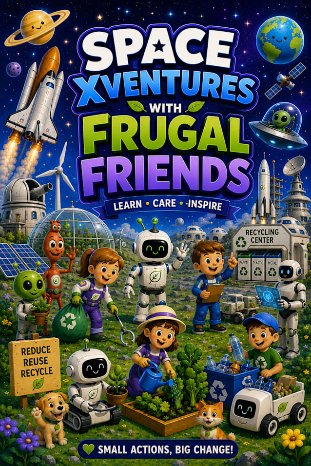 Space Xventures with Frugal Friends