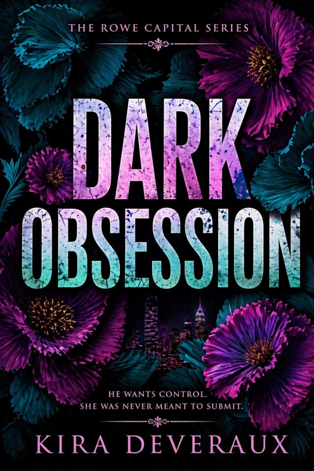 Dark Obsession: She spent four years building herself into the woman who could destroy him. He spent four years waiting. (The Rowe Capital Series Book 1)