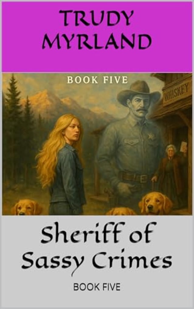 Sheriff of Sassy Crimes: BOOK FIVE (Ghost Town of SoreAss Creek - Whiskey Gulch 5)