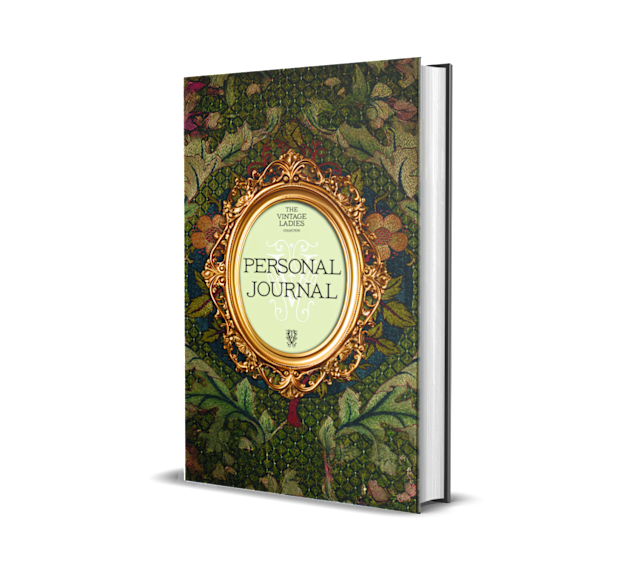Vintage Ladies Collection: PERSONAL JOURNAL