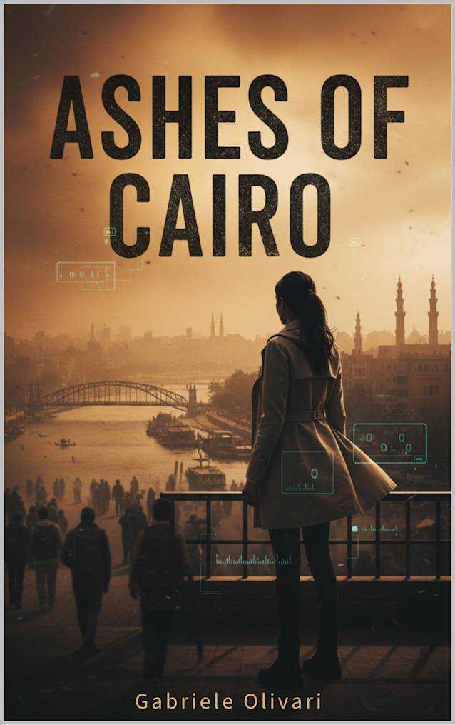 Ashes Of Cairo (The Concordance Series)