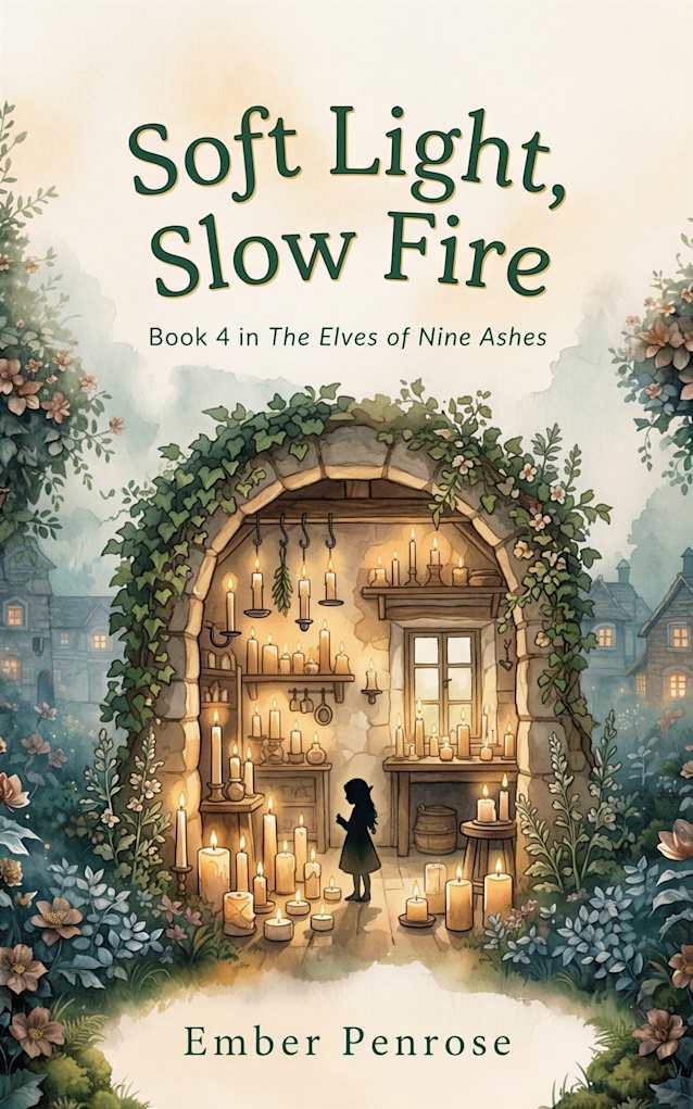 Soft Light, Slow Fire: A Cozy Fantasy Novel of Nine Ashes