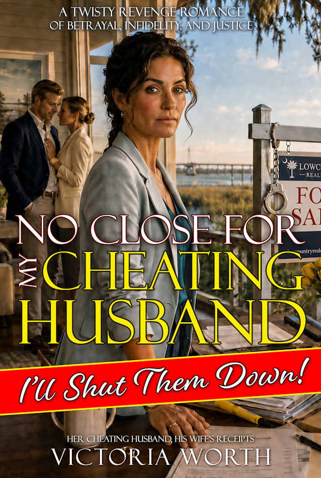 No Close for My Cheating Husband: A Twisty Revenge Romance of Betrayal, Infidelity, and Justice (Her Cheating Husband, His Wife’s Receipts)
