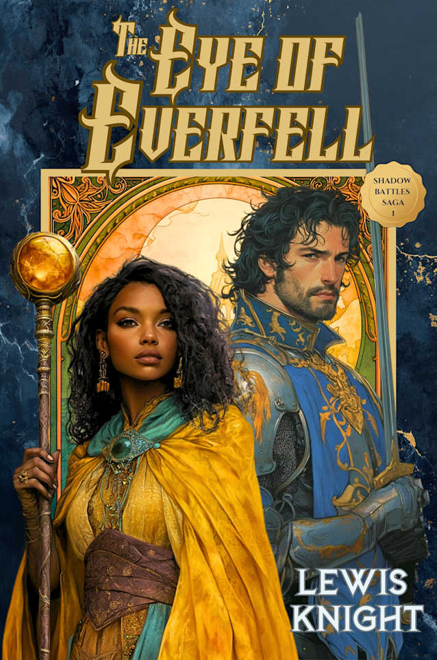 The Eye of Everfell (Shadow Battles Saga Book 1)
