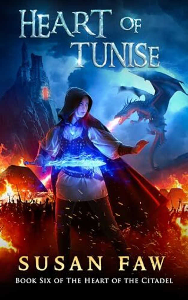 Heart Of Tunise: Heart Of The Citadel Book Six
