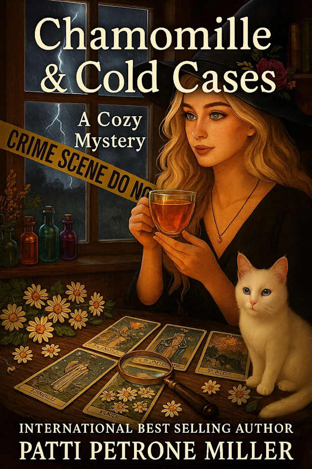 CHAMOMILLE & COLD CASES: The Bramble Hollow Mysteries