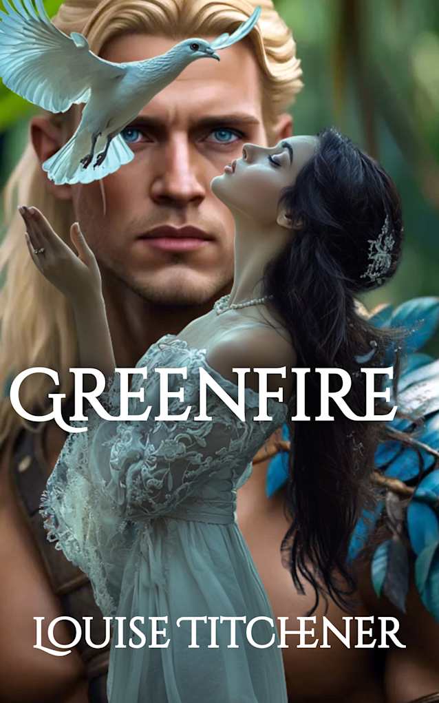 Greenfire: A Young Goddess Challenges the King Who Stole Her Birthright