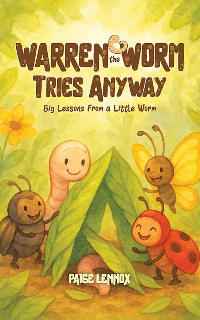 Warren the Worm Tries Anyway (Warren the Worm Series Book 1)