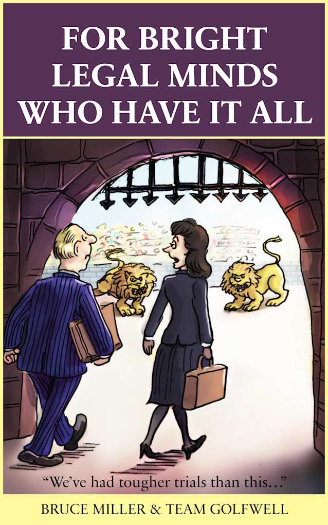 For Bright Legal Minds Who Have It All: An Amusing Legal Book (For People Who Have Everything Series Gift Books)