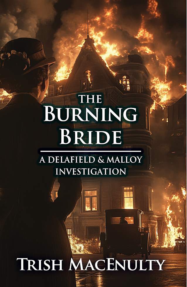 The Burning Bride: A gripping women’s historical mystery (A Delafield & Malloy Investigation Book 3)