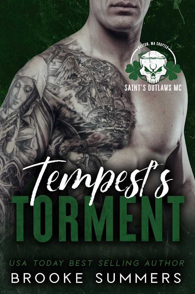 Tempest’s Torment (Saint’s Outlaws MC: Boston Chapter Book 3)