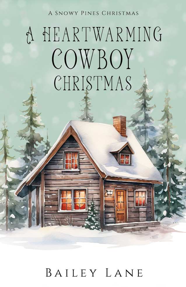 A Heartwarming Cowboy Christmas: A Snowy Pines Christmas