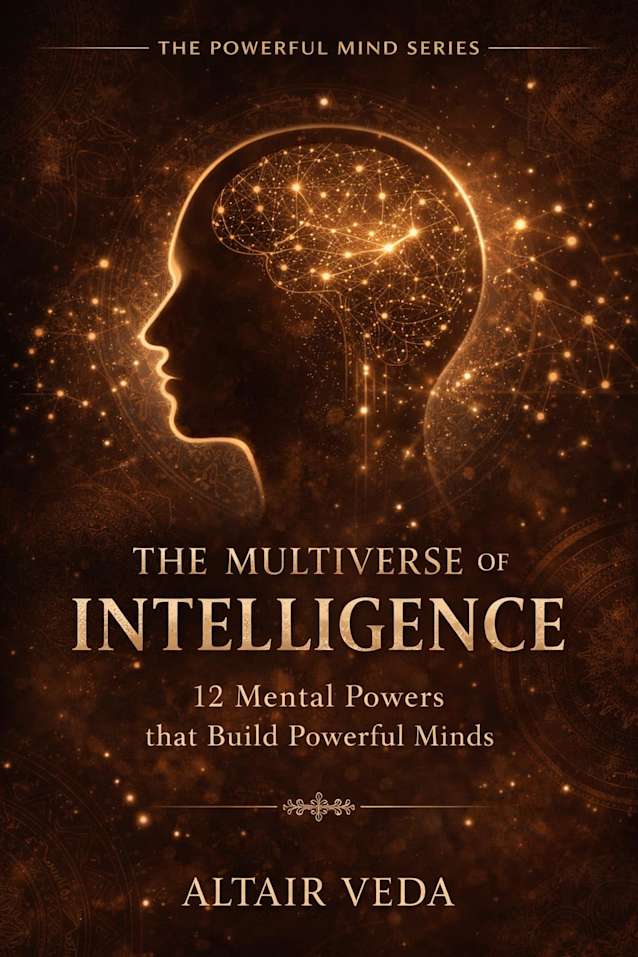 The Multiverse of Intelligence: 12 Mental Powers that build Powerful Minds (Powerful Mind Series Book 1)