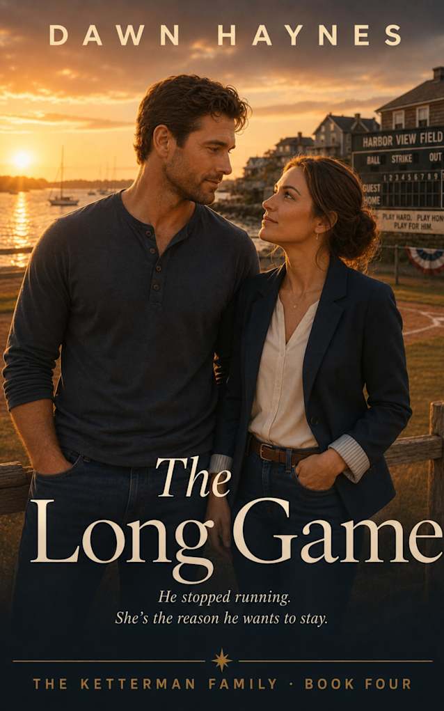 The Long Game: A Sweet Christian Sports Romance (Ketterman Family series Book 4)