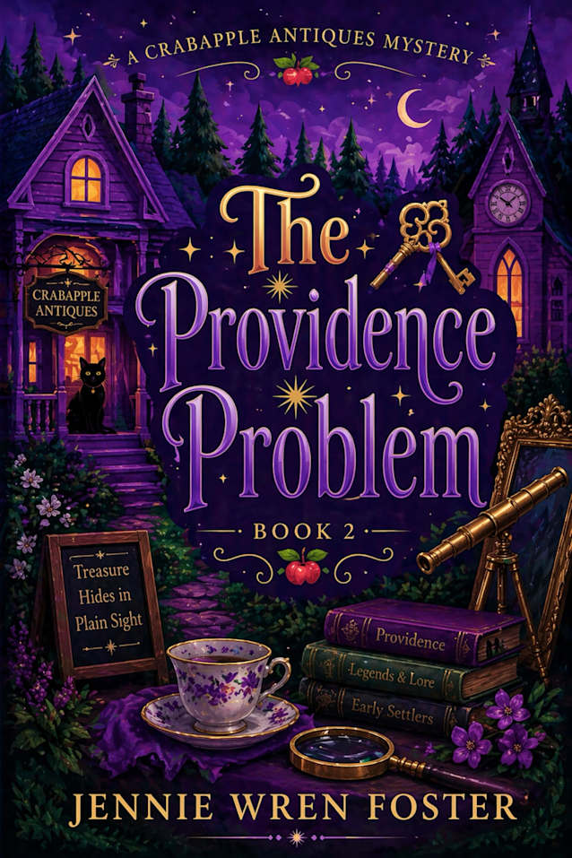 The Provenance Problem: The antiques remember everything. They just can’t tell you when. (A Crabapple Antiques Cozy Mystery Book 2)