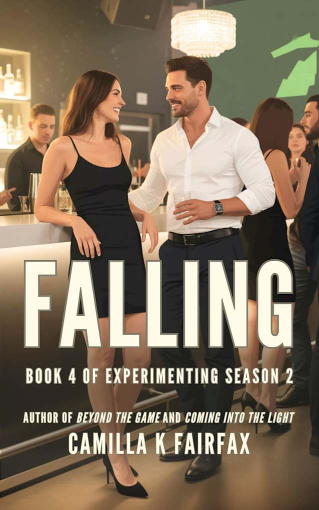 Falling: A Steamy Polyamory Romance (Experimenting Season 2 Book 4)