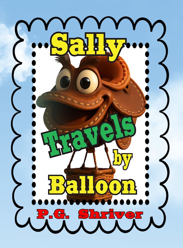 Sally Travels by Balloon (Texas Festivals Series 5)