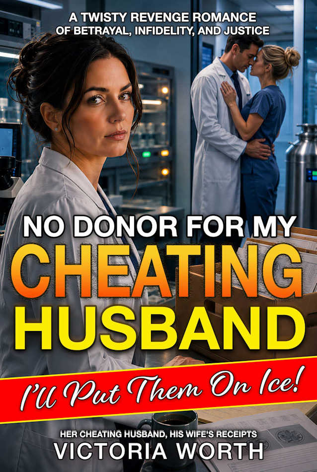 No Donor for My Cheating Husband - I’ll Put Them On Ice!: A Twisty Revenge Romance of Betrayal, Infidelity, and Justice (Her Cheating Husband, His Wife’s Receipts)