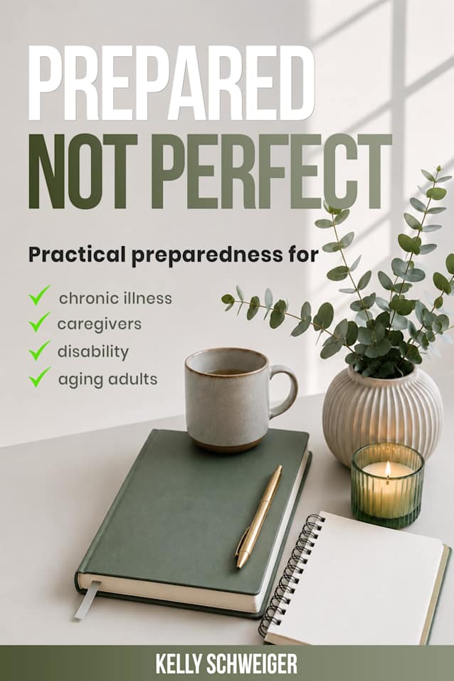 Prepared, Not Perfect: Emergency Planning for Chronic Illness, Disability, Caregivers, and Aging Adults