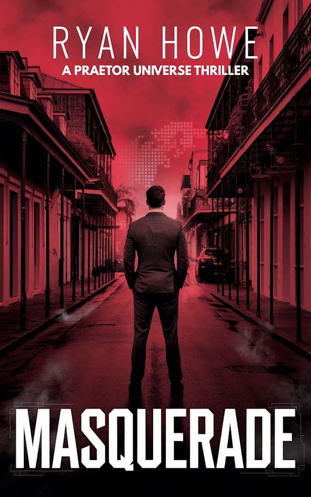 Masquerade (A Seth Rourke Thriller Book 3)