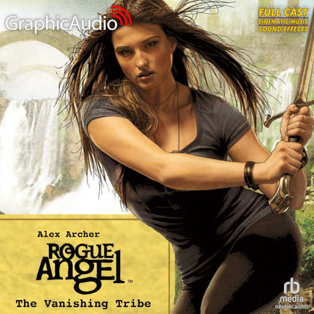 The Vanishing Tribe (Rogue Angel, #42) - Dramatized Audio