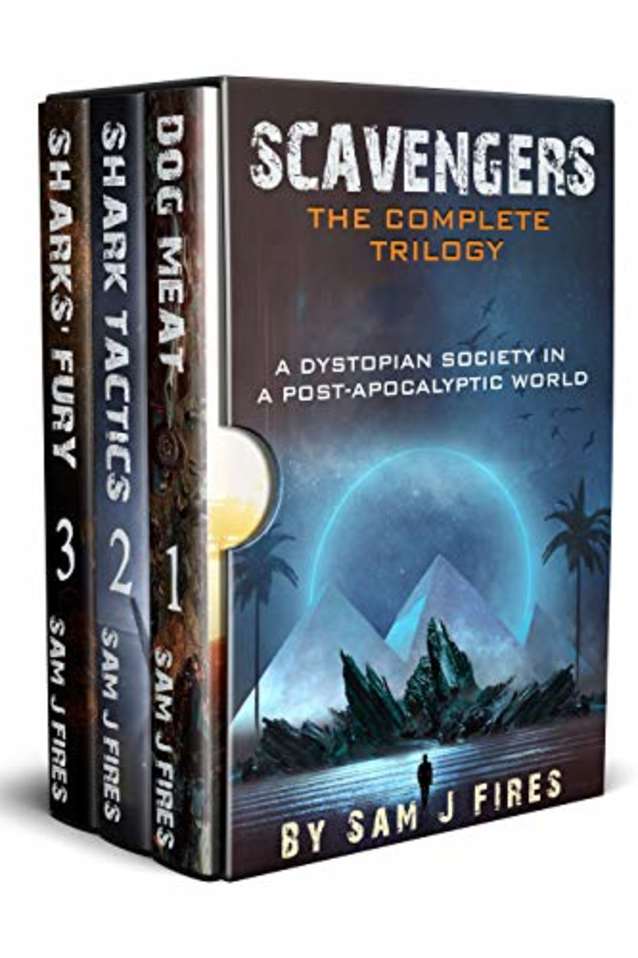 Scavengers Box Set: The Complete Dystopian Post-Apocalyptic Series