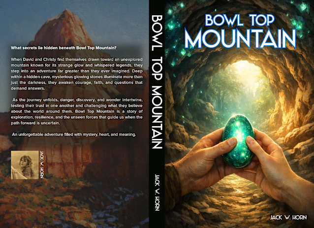 BOWL TOP MOUNTAIN: Adventure Mystery