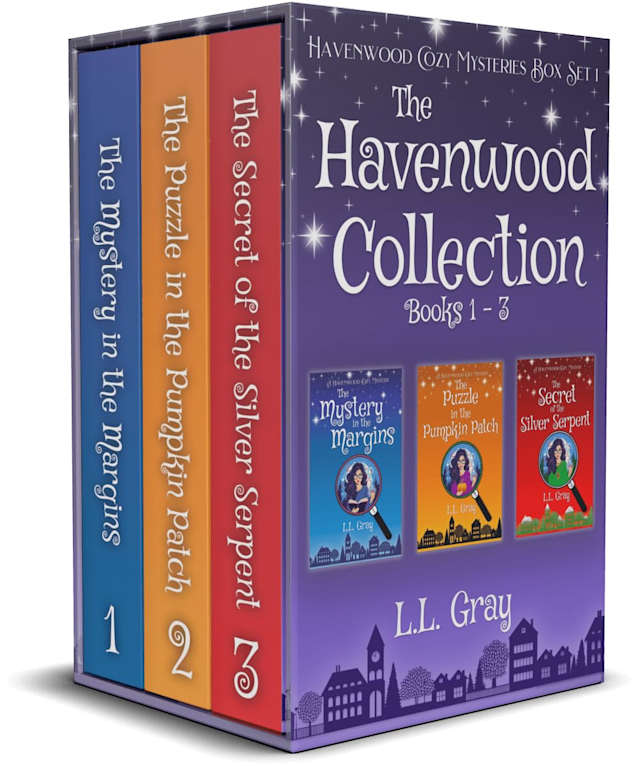 The Havenwood Collection Books 1-3: The Havenwood Cozy Mystery Series Box Set 1 (Havenwood Cozy Mysteries Box Sets)