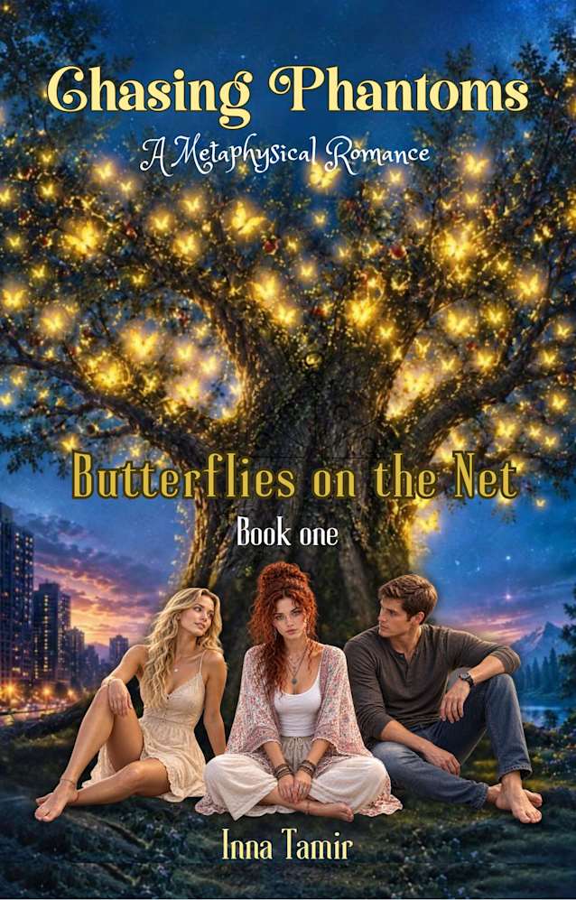 Chasing Phantoms: Metaphysical Romance (BUTTERFLIES ON THE NET Book 1)