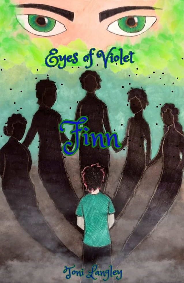 Eyes of Violet: Finn: Book 3