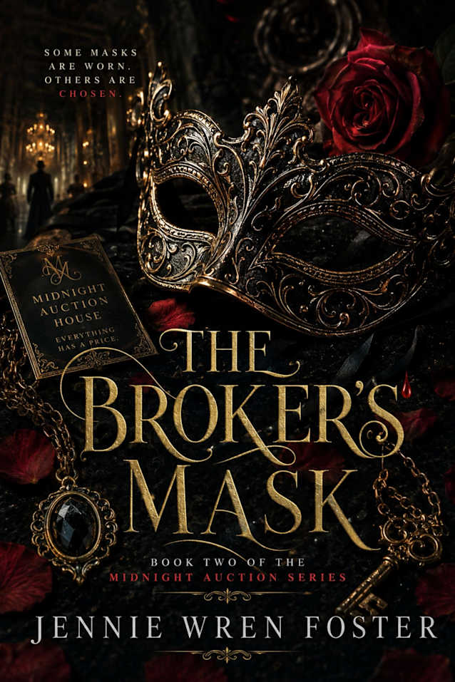 The Broker’s Mask: He plays the weapon. She plays the master. Neither is pretending — that’s the danger. (The Midnight Auction Series Book 2)