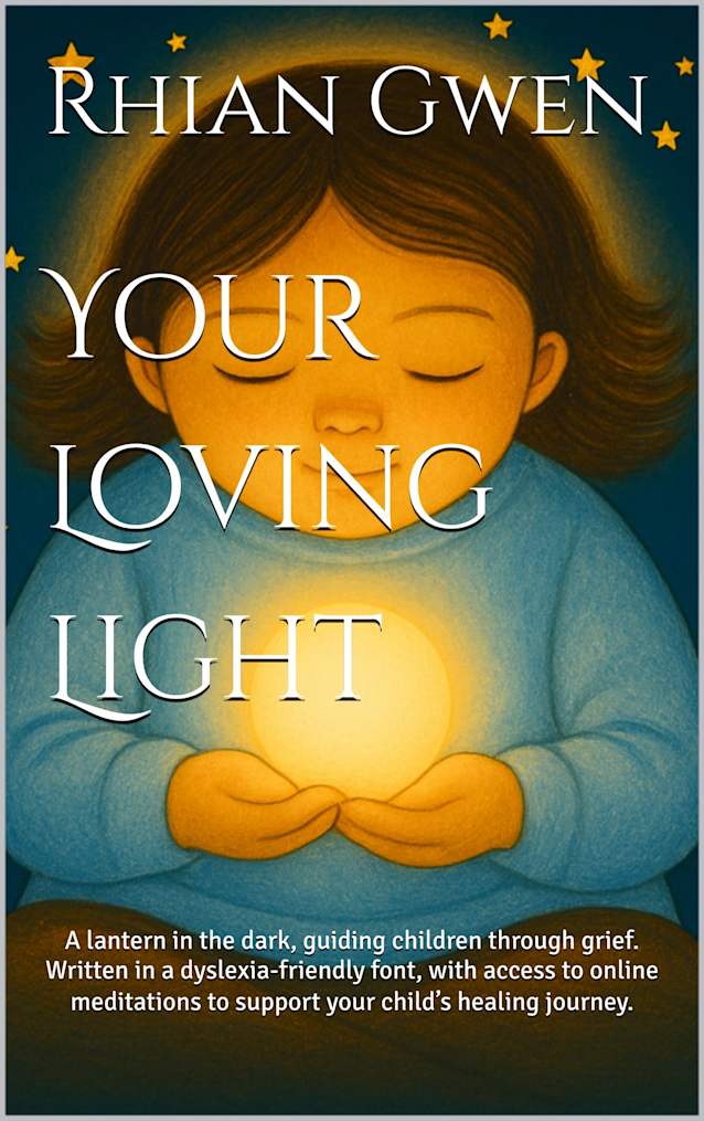 Your Loving Light: A lantern in the dark, guiding children through grief. Written in a dyslexia-friendly font, with access to online meditations to support ... journey. (THE NEW EARTH SCHOOL SERIES)
