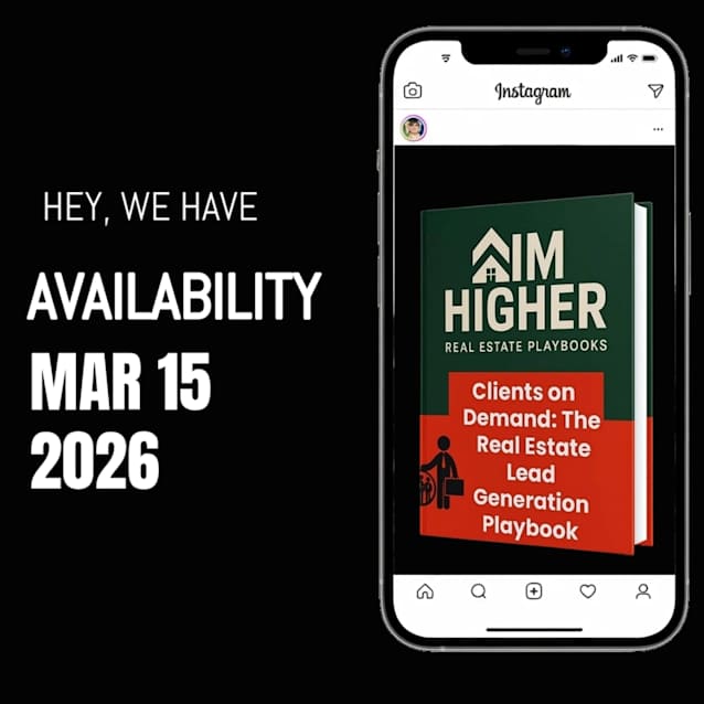 Clients on Demand: The Real Estate Lead Generation Playbook