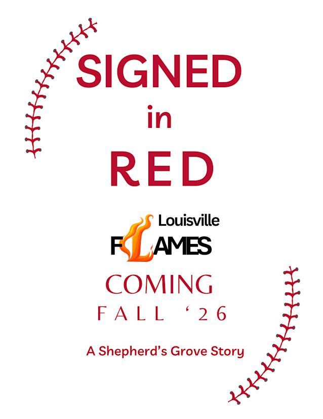 Signed In Red