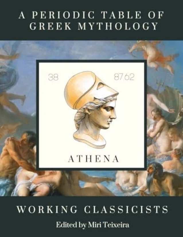 A Periodic Table of Greek Mythology