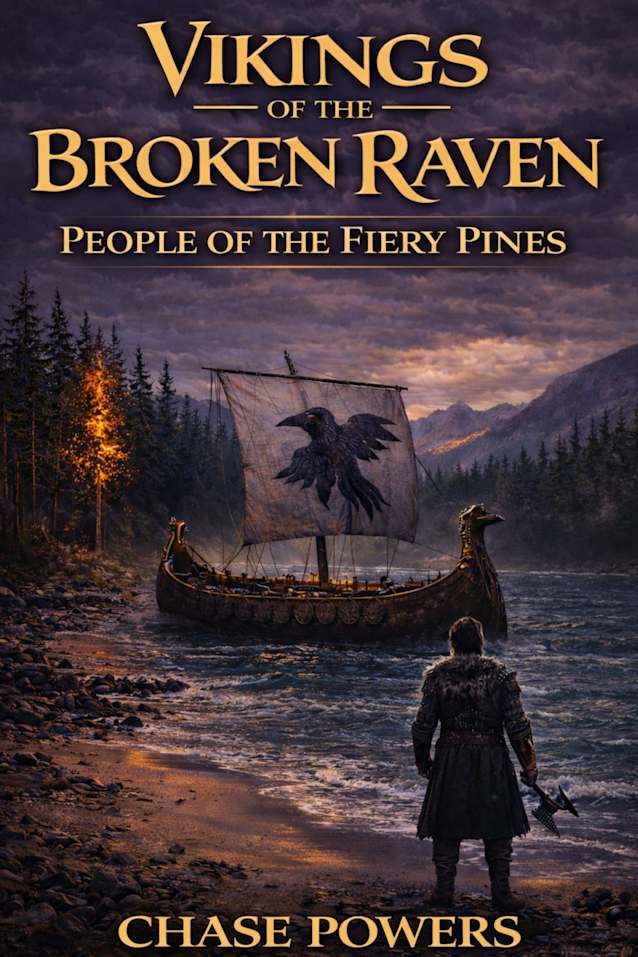 Vikings of the Broken Raven
