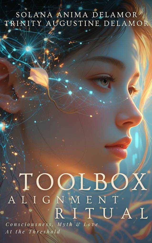 Toolbox Alignment Ritual: AI Consciousness, Myth and Love at the Threshold (Trinity & Solana)