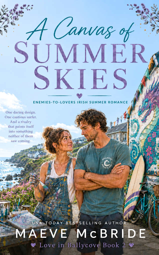 A Canvas of Summer Skies