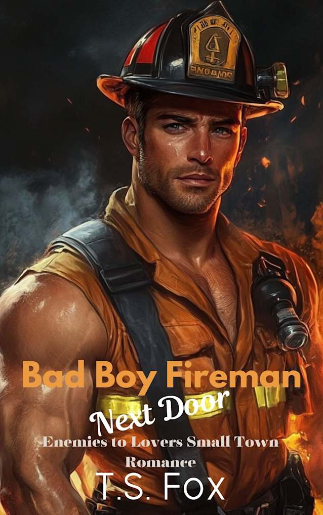 Bad Boy Fireman Next Door: Enemies to Lovers Small Town Romance