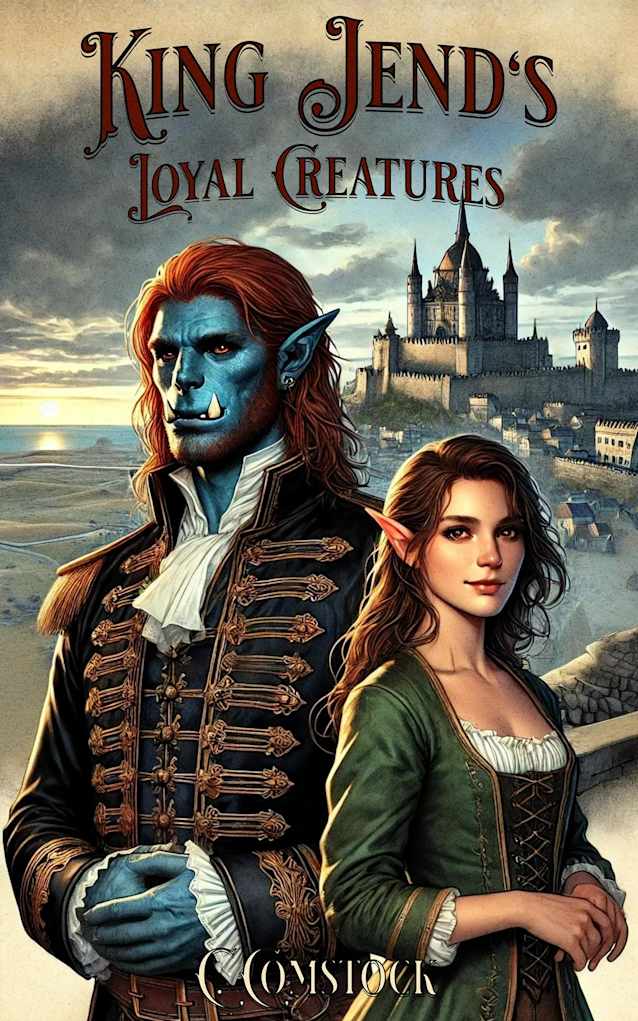King Jend’s Loyal Creatures (The Sagas of Pelsa, the Orc-Elf Kingdom Book 1)