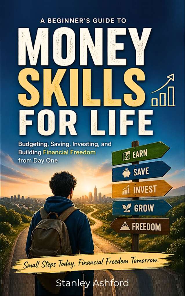Money Skills for Life: A Beginner’s Guide to Budgeting, Saving, Investing, and Building Financial Freedom from Day One. Money Management Basics for Gen Z (Money Management & Finance Book 4)