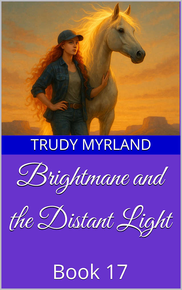 Brightmane and the Distant Light: Book 17 (Painted Path Series)