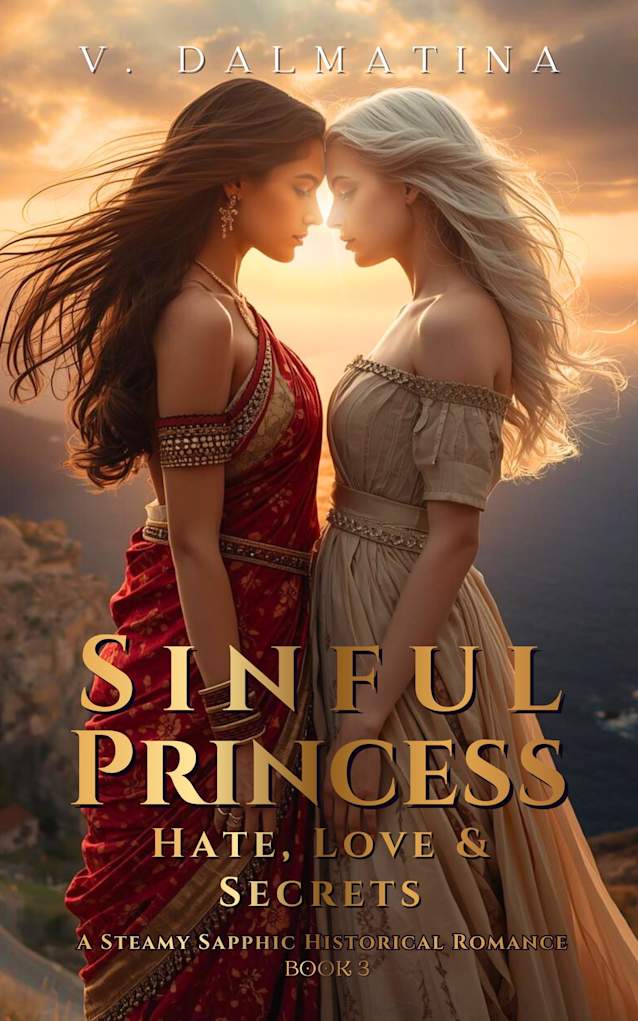 Sinful Princess: Hate, Love & Secrets (Sin Series #3)